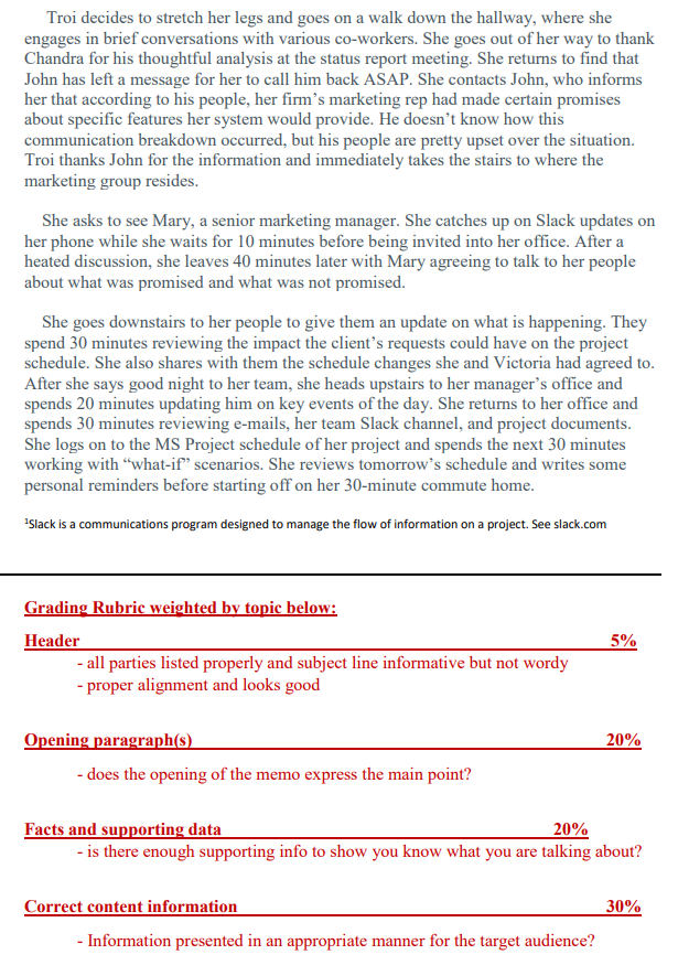 legs and goes on a walk down the hallway, where she engages