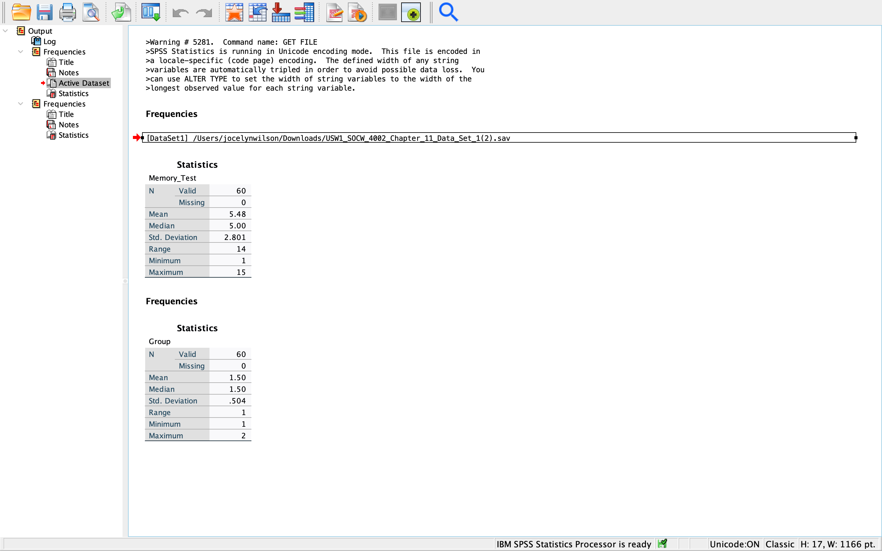 width Decimals | Label Values | Missing Columns | Align | Measure