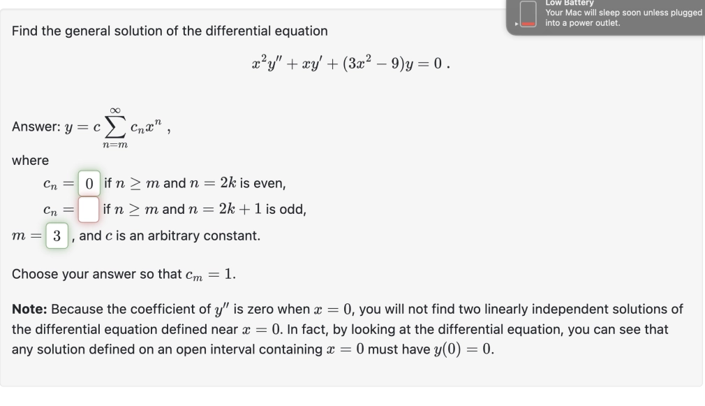  Low Battery Your Mac will sleep soon unless plugged Find the