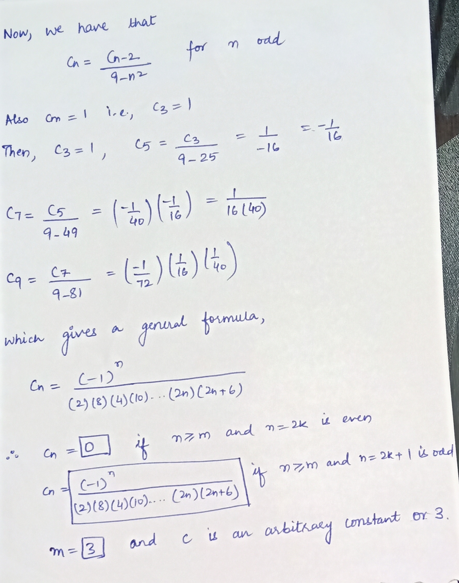 general solution of the differential equation into a power outlet. x y"