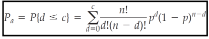 for Question 2: Q1 - Consider the following double sampling plans. The