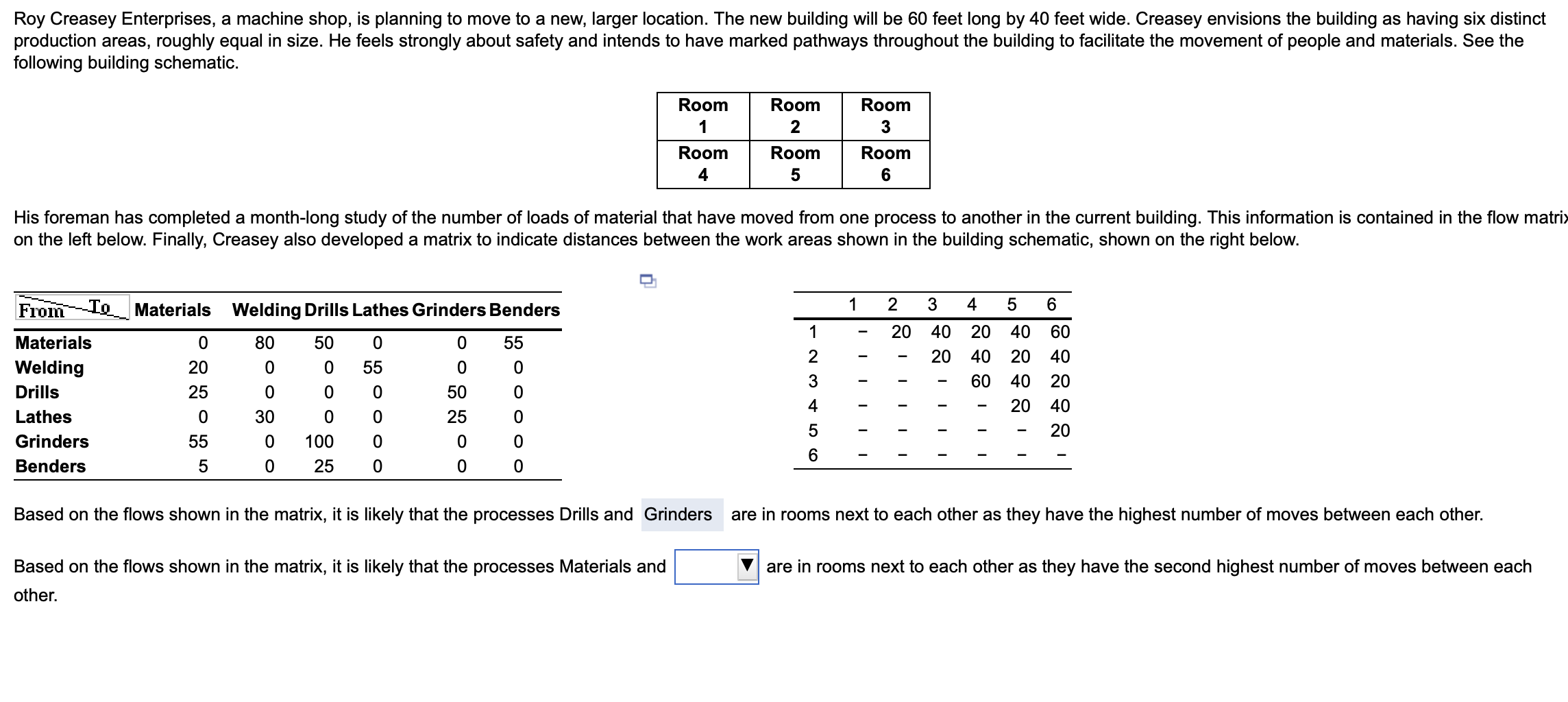 distance" or "movement cost" = feet (enter your response as a whole