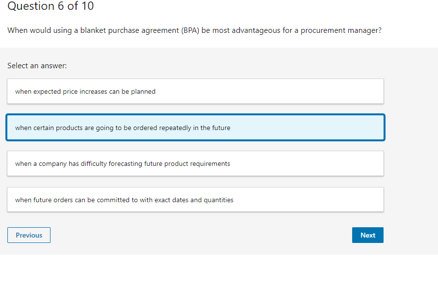 have the "big picture" of the project? Select an answer: so value