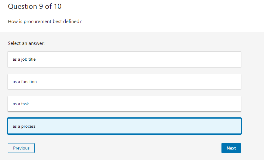 answer: A client is requesting additional functionality for a software product your