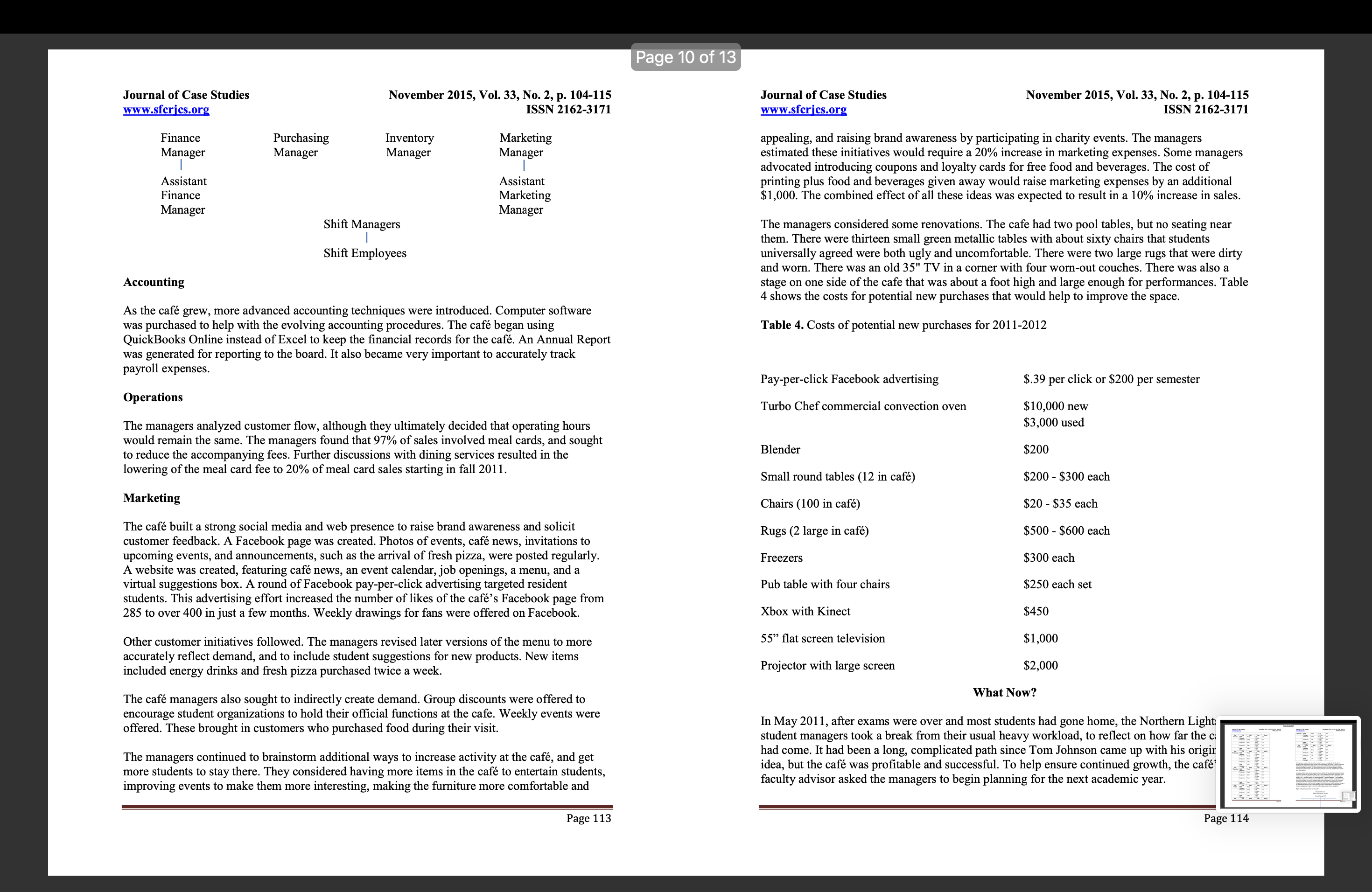 David Fleischmann, Pace University Karen Berger, Pace University Kathryn Winsted, Pace University