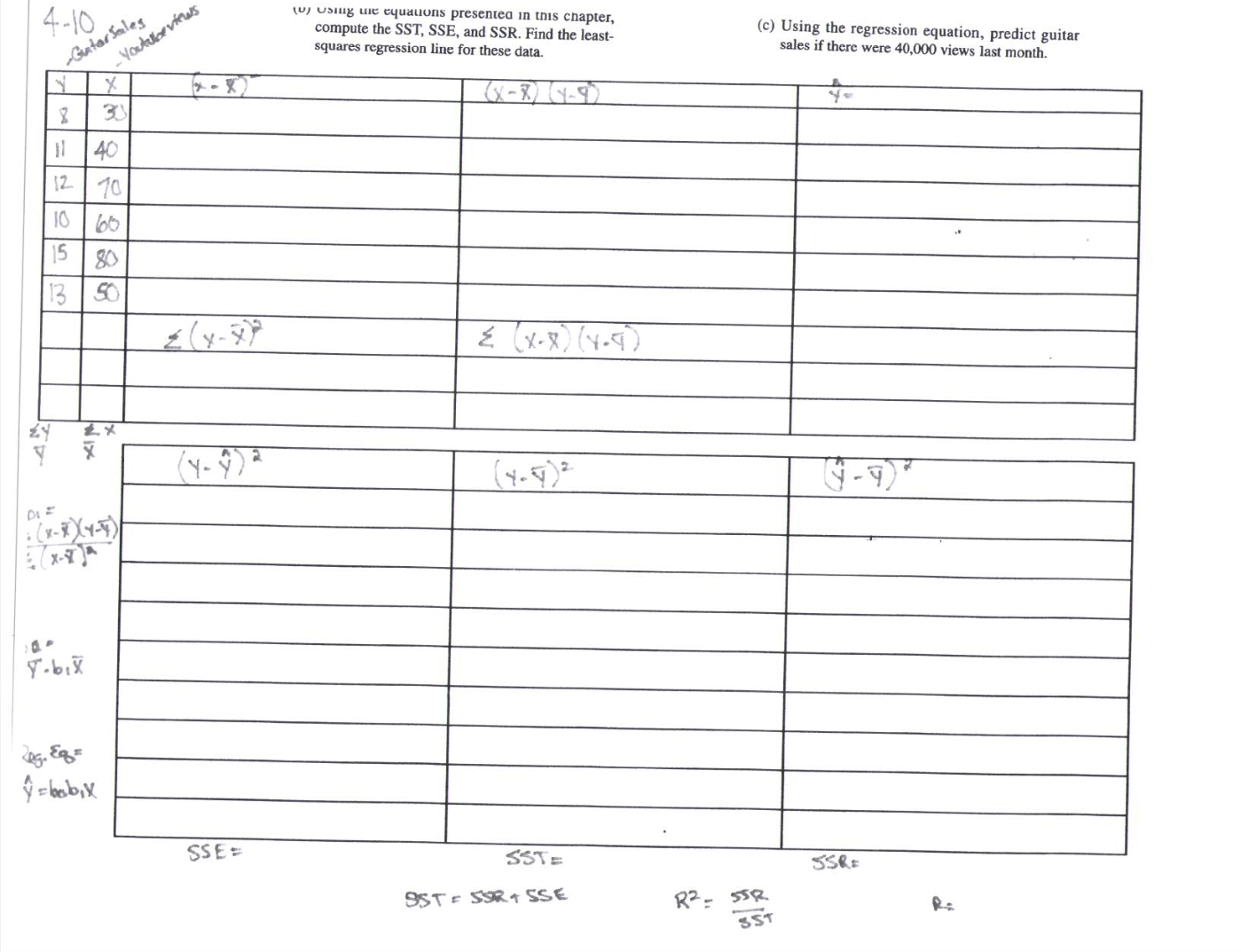  (v) usiug tite equations presented in this chapter, compute the SST,