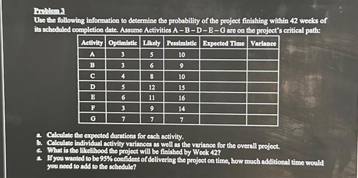  Operations Management "Managing Global Supply Chains 2nd Edition" Chapter 3S project
