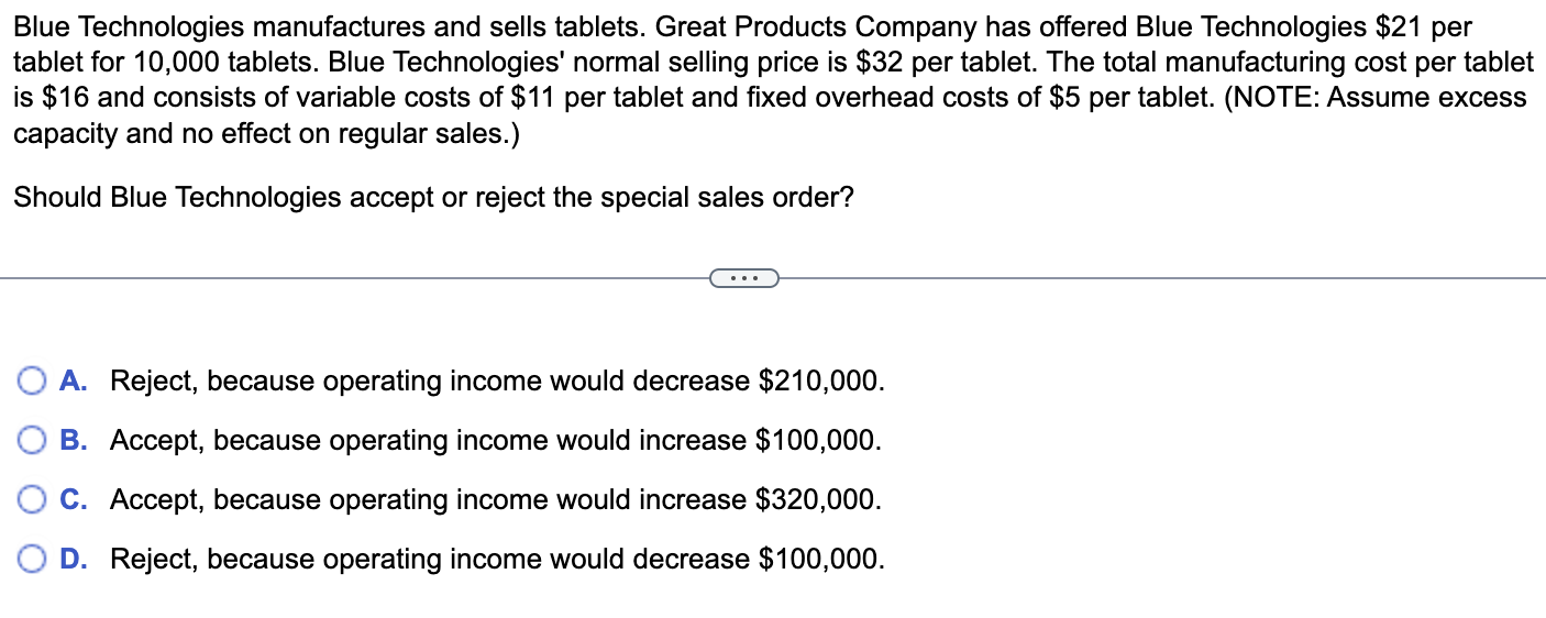 of several of its skateboards. The cost of producing 40,000 parts is