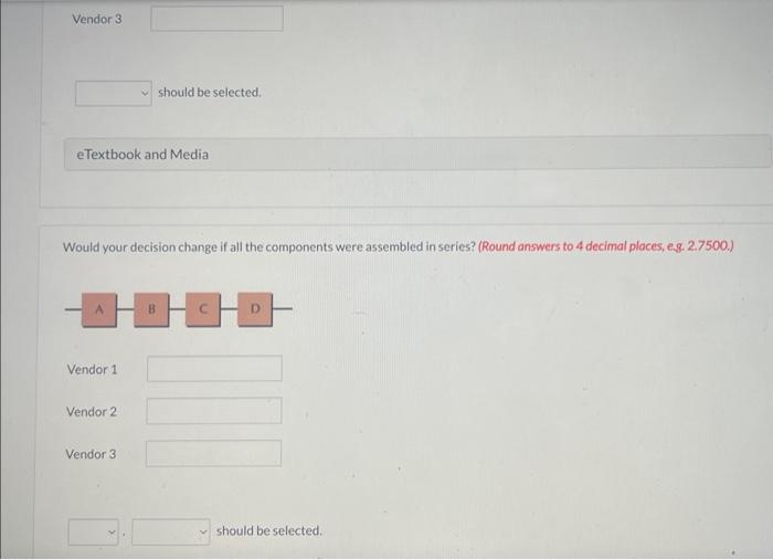 Blu-ray players from four major components arranged as follows: The components can