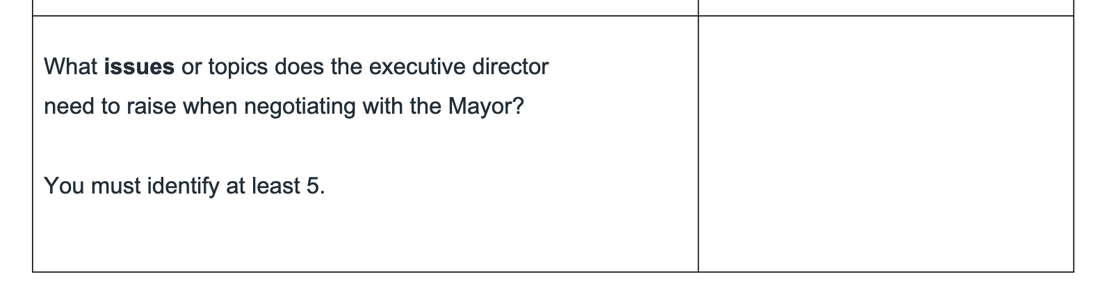least 5 plumbing, fixing the heat and air conditioning units, etc.) that