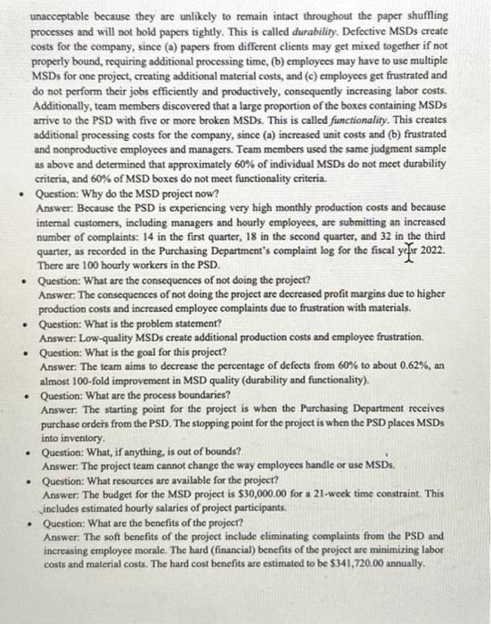 survey results of the Kano questionnaires, discuss which CTQ(s) to choose in