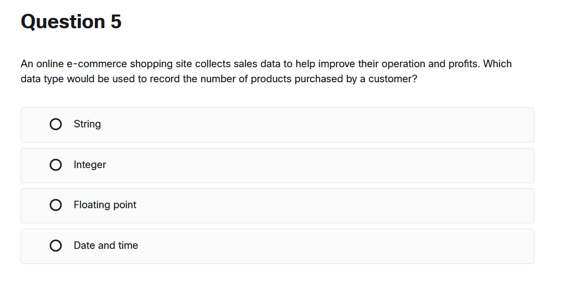 2 What are two examples of unstructured data? (Choose two.) Video content