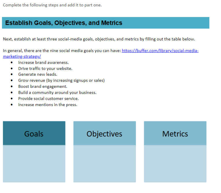 Our topic is Twitter! ! Complete the following steps and add it