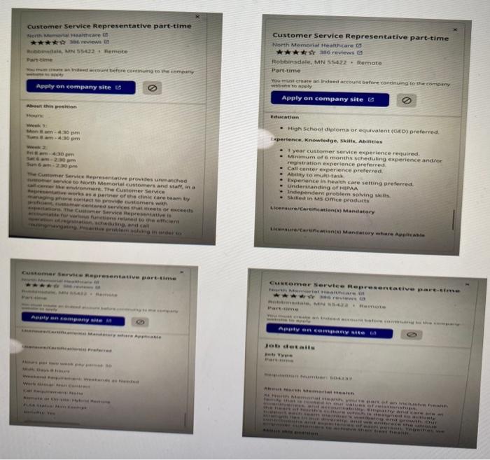 this cover letter. hopefully you can see the images my extra credit