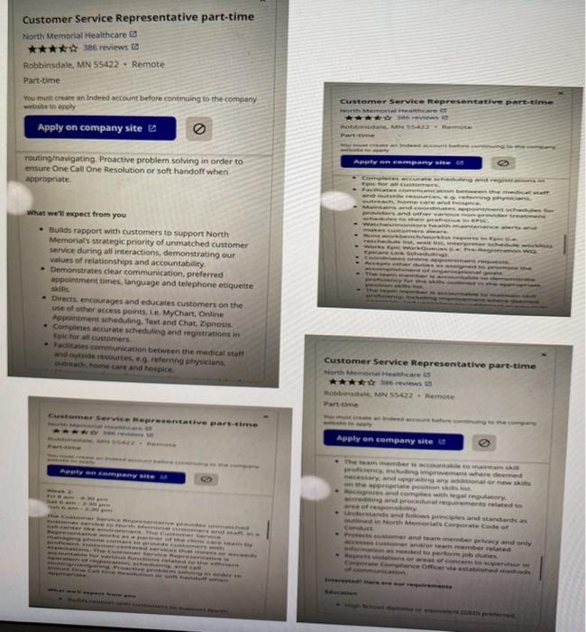 resume draft or just give me a draft cover letter for any