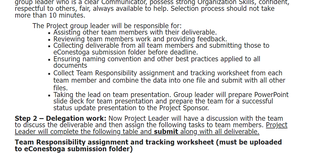 continues through chapter 13. There are two parts of this evaluation. Group
