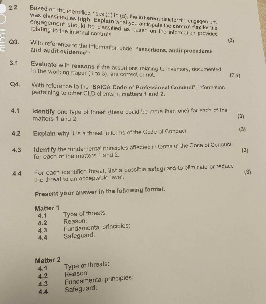 in 2005. You have been assigned to the audit of a newly