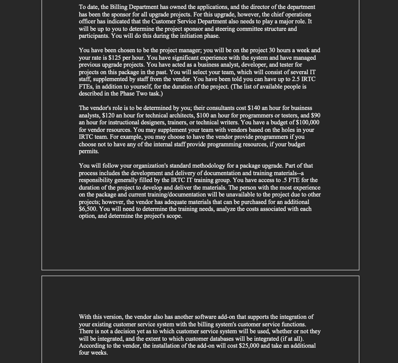 is more than something that the project manager must schedule. It is