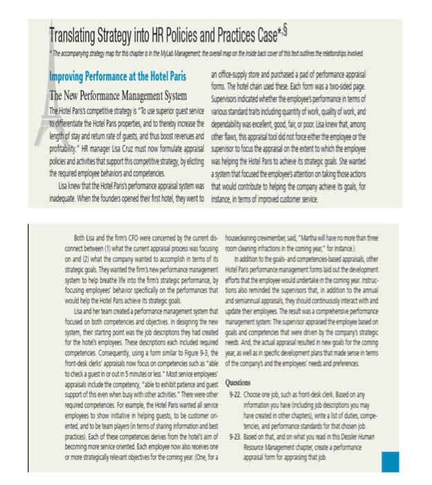 I want a critical analysis on this case study please and also