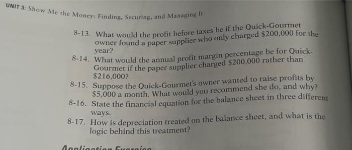 a stipplier that is willine to peovide paper for only $8,000 in