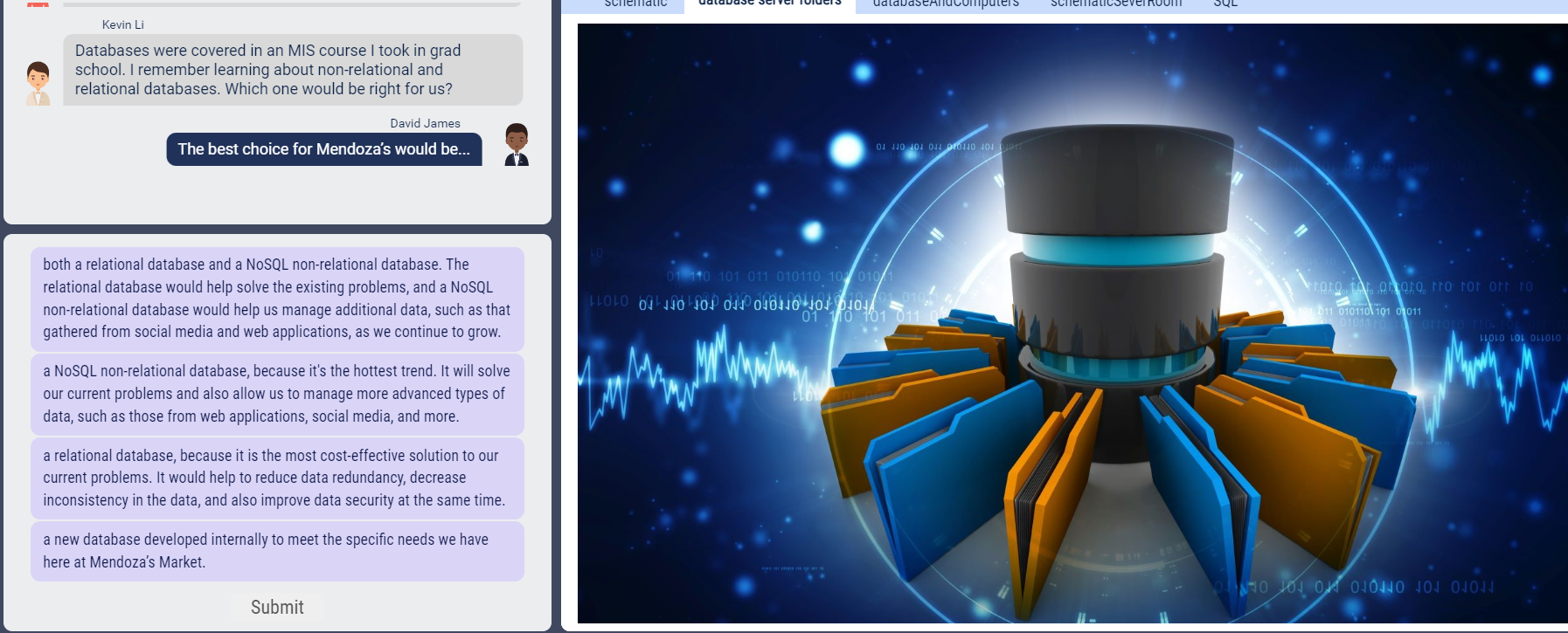  Databases were covered in an MIS course I took in grad