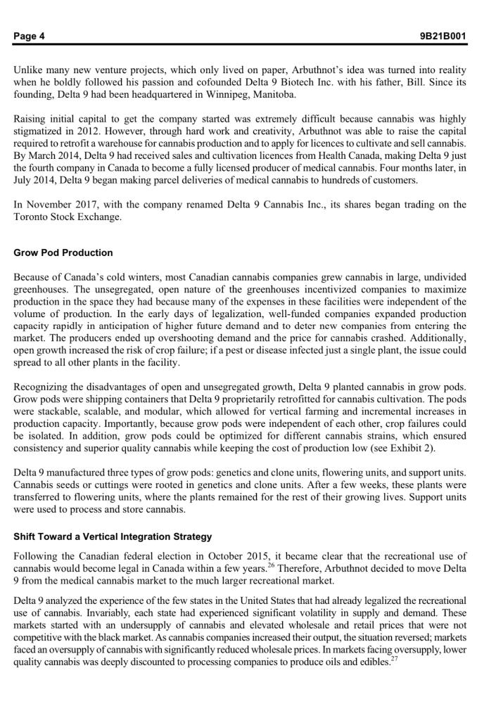 the supervision of Kun Huo solely to provide material for class discussion.