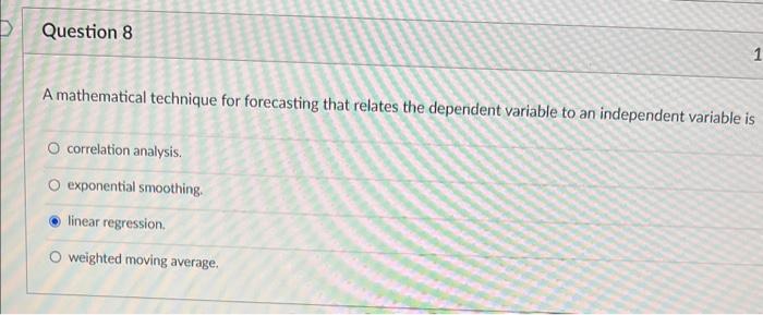 to 0 (zero) the greater the reaction to the most recent demand.
