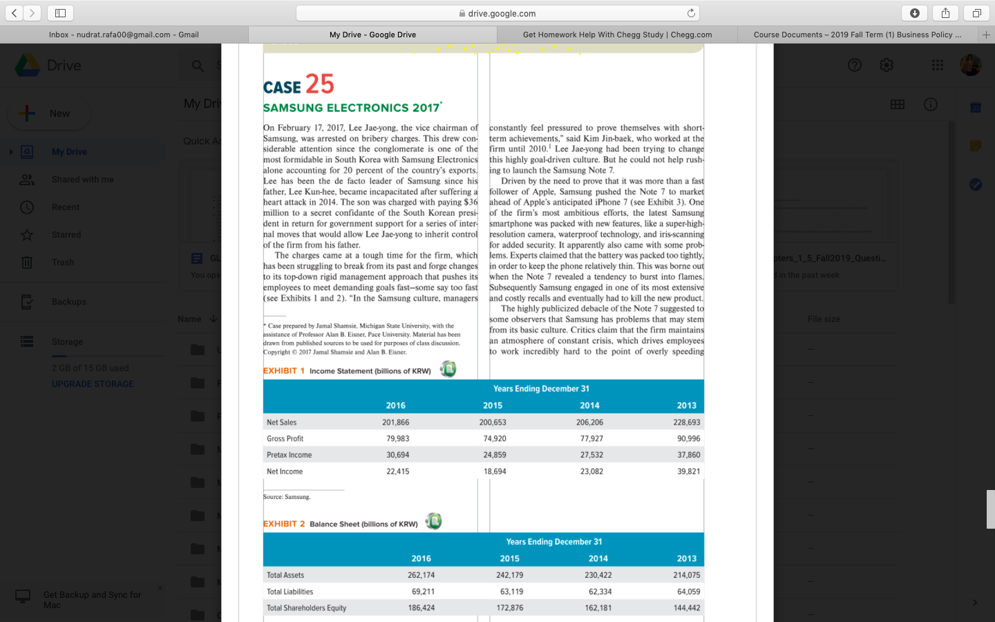 Individual Case # 802 - SamsungCase in Dess textbook A drive.google.com C