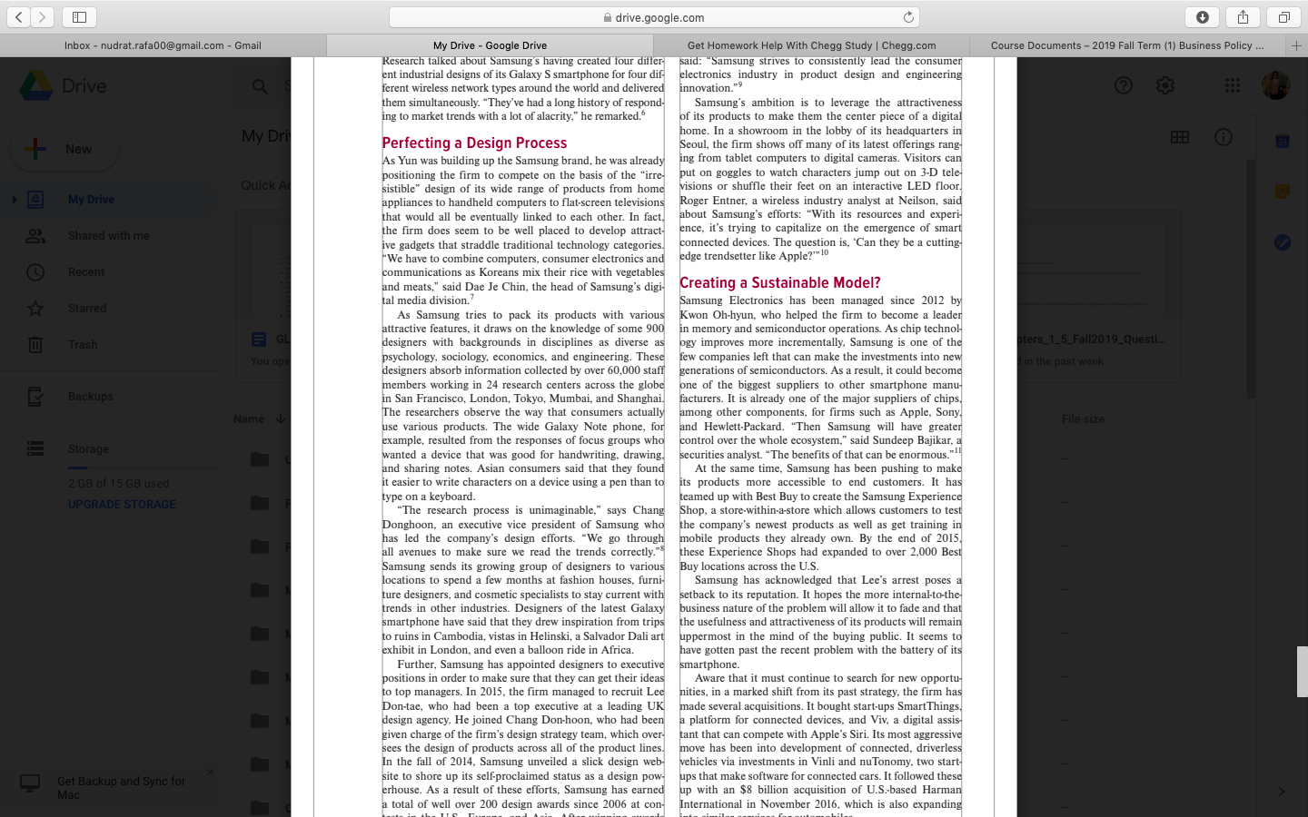 chairman of constantly feel pressured to prove themselves with short- Quick A