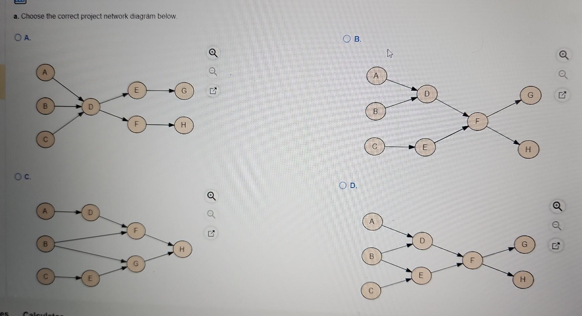 & 3.5 & None \\ B & 3 & None \\ C