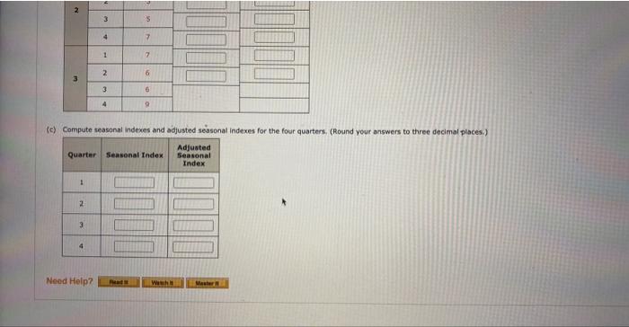 plot indicates neither a linear trend nor a seasonal pattom. The time