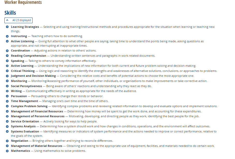 improvement. Plan, develop, and provide training and staff development programs, using knowledge