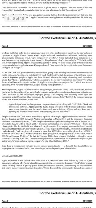 executives considered various ways of resolving a dilemma, they were required to