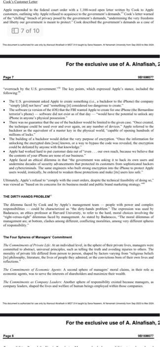 consider the various rights at stake solhed. Injustices that need to be