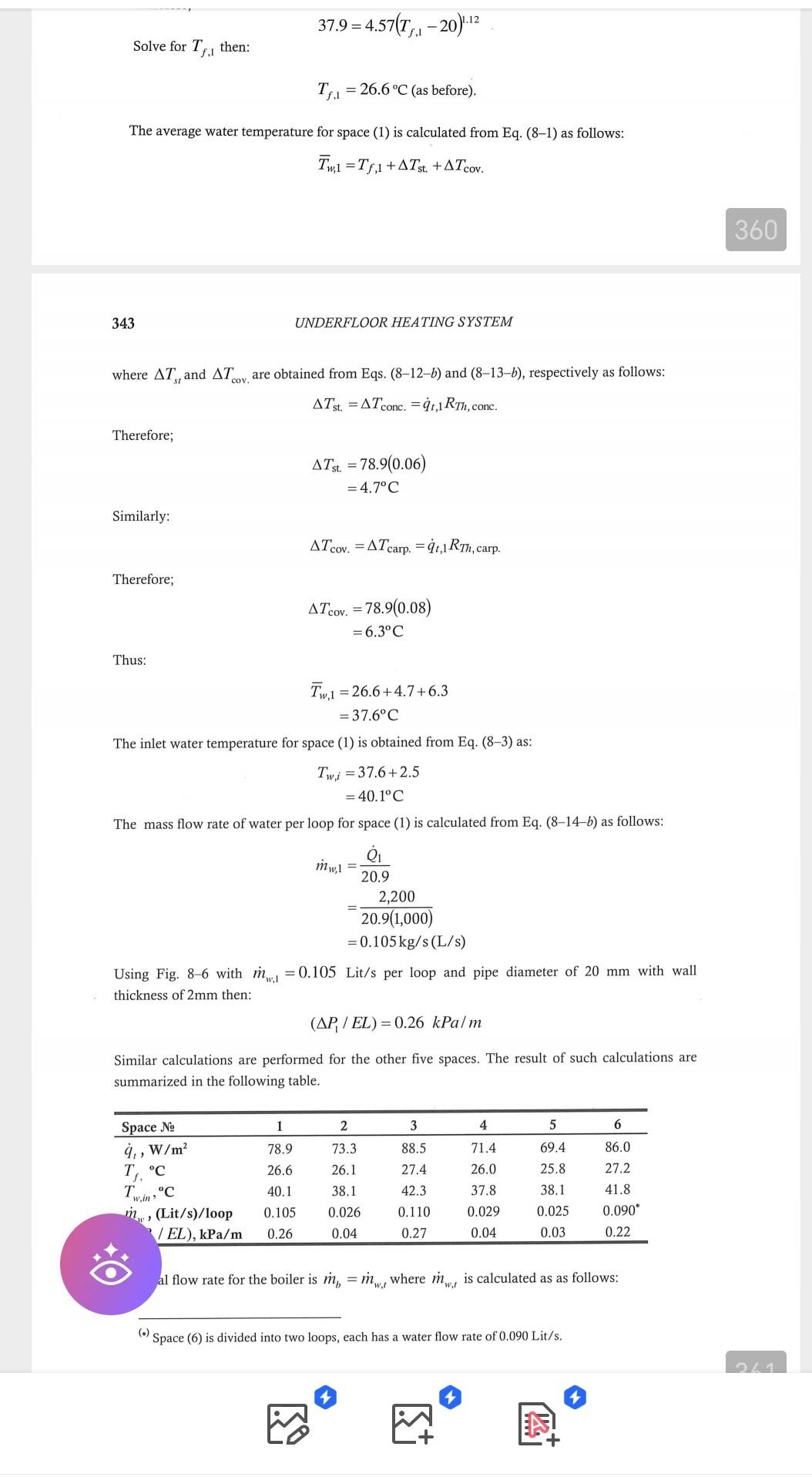 present the solution to the question, with an explanation of all the