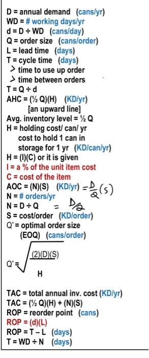  Answer based on the following information & formula sheet: Medro &