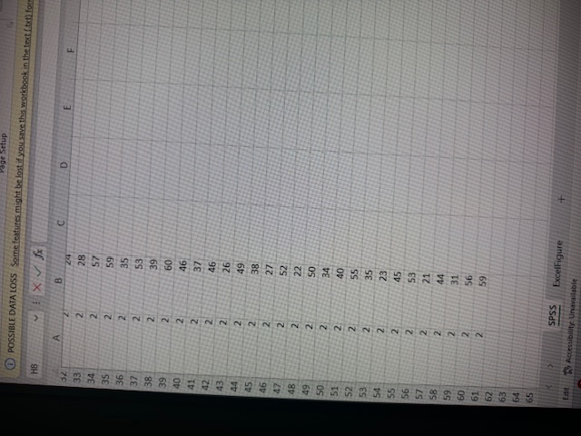scatterplot) of your meansIn SPSS: Run analysis to compare groups (using a