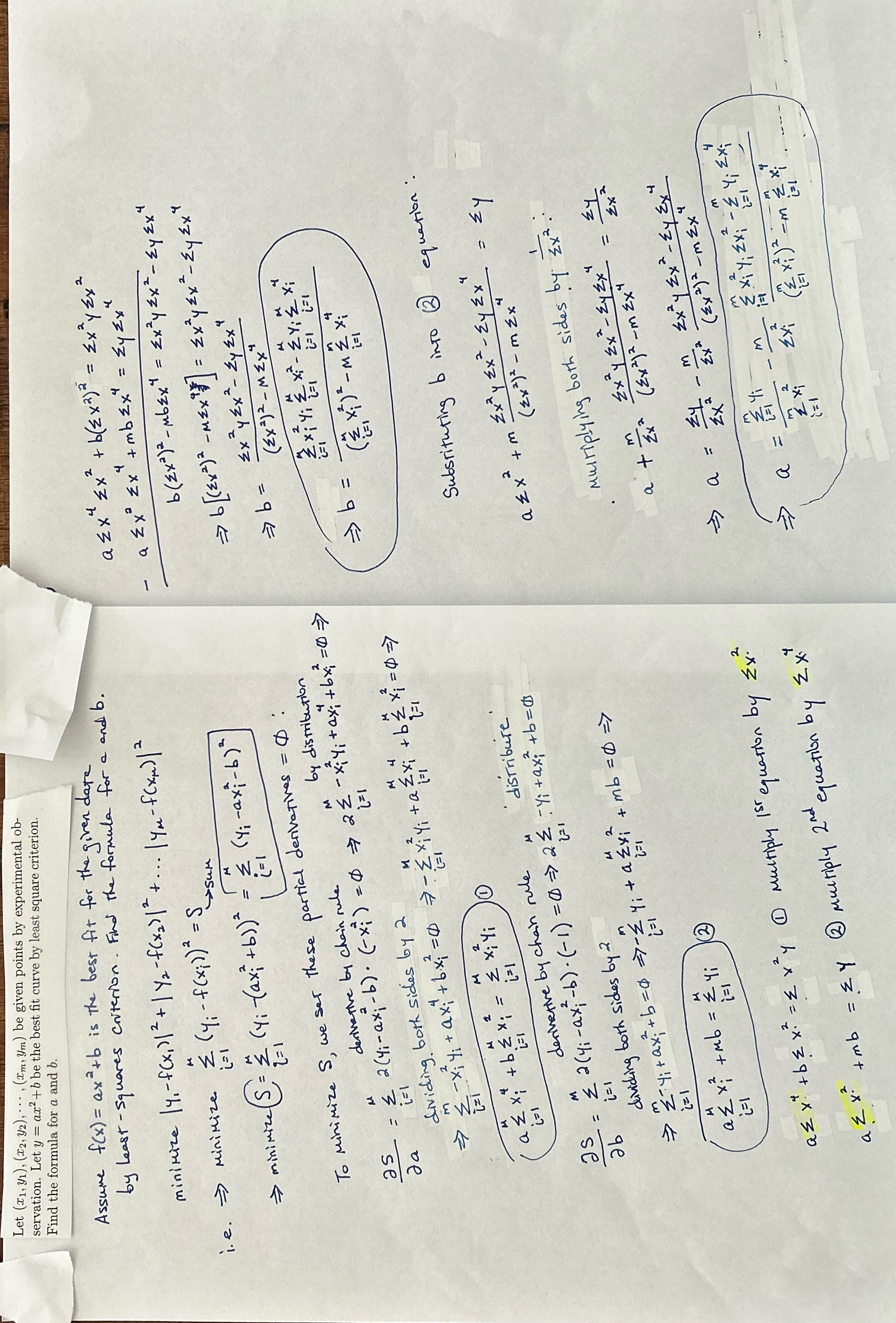 Could someone please check my work using partial differential equations Let (x1,