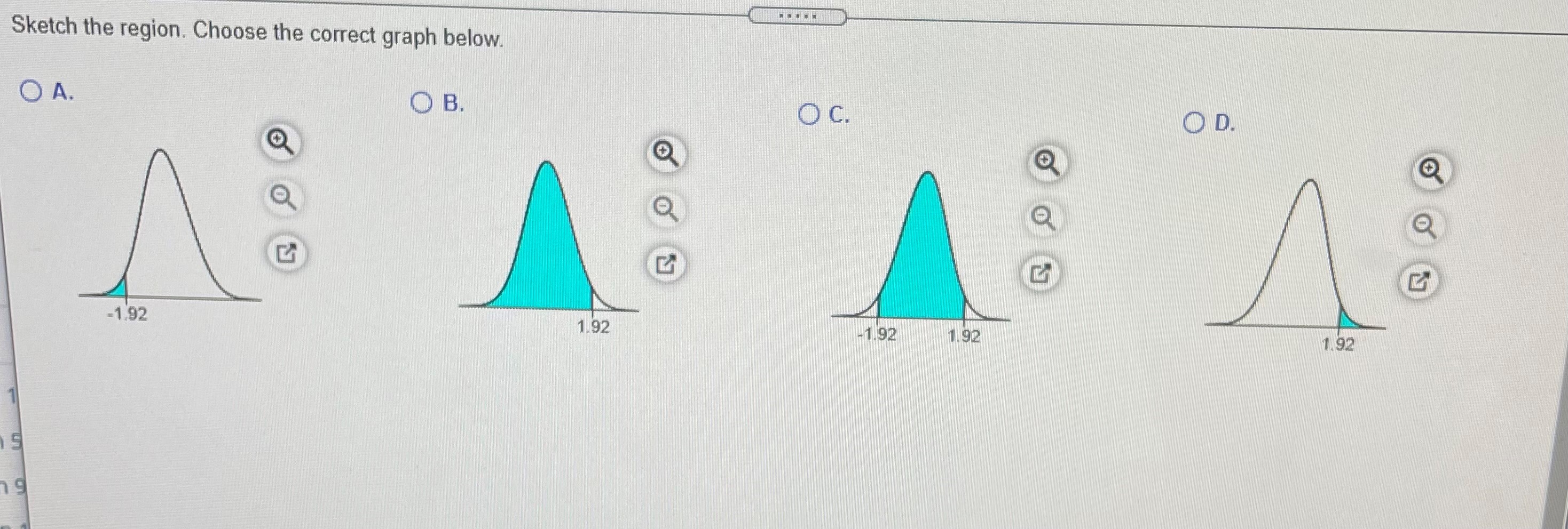on g ion tion 1 tion 2Find the indicated z score. The