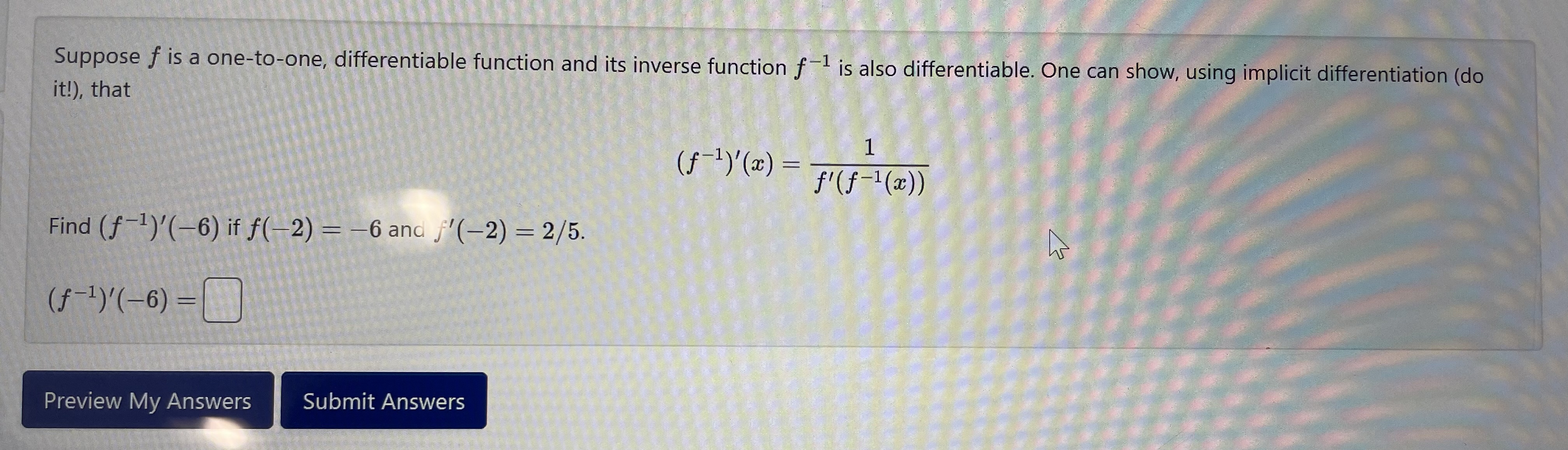 - f(9) lim x - 9 f (2) - f(9) lim h