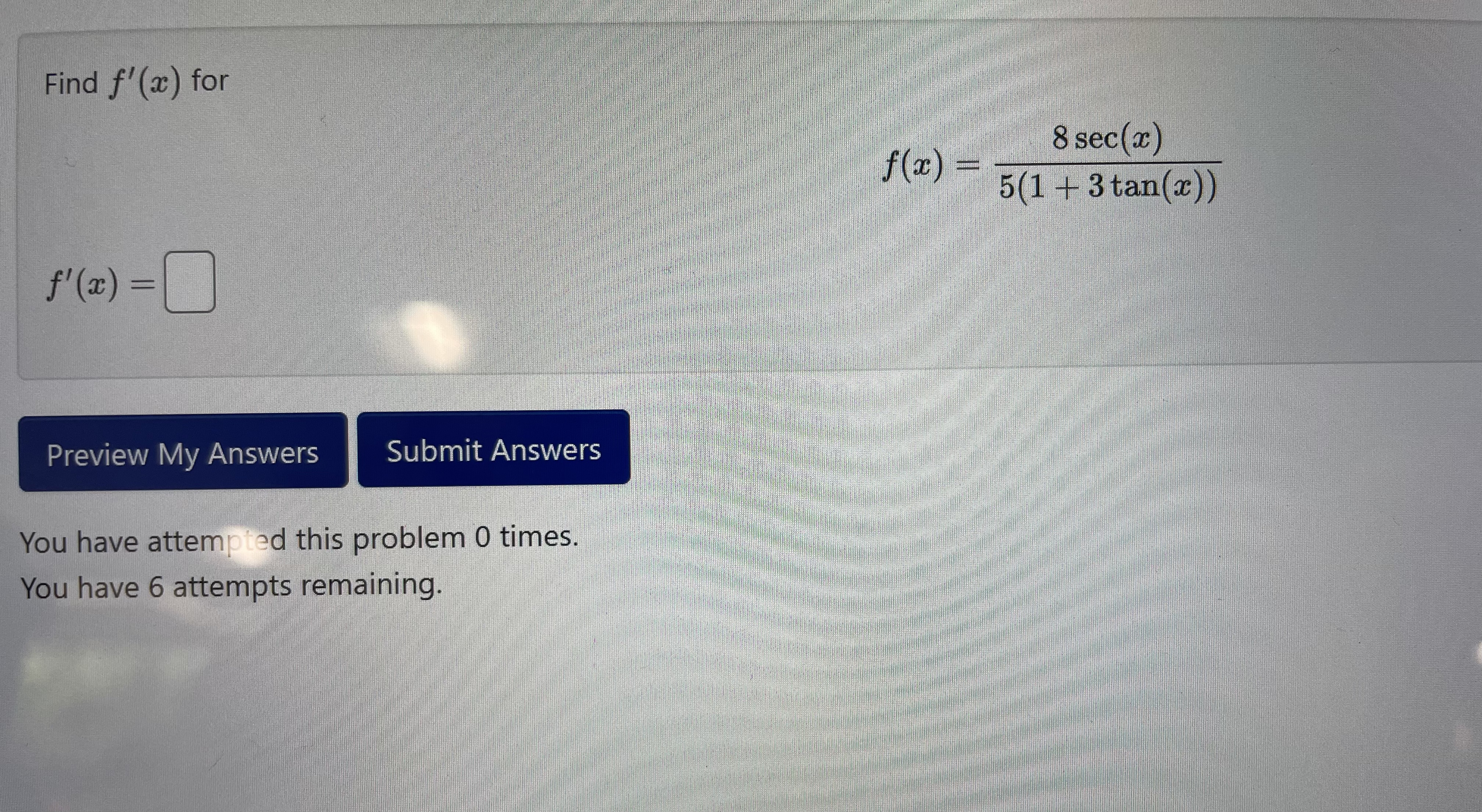 Note: You can earn partial credit on this problem. Preview My Answers