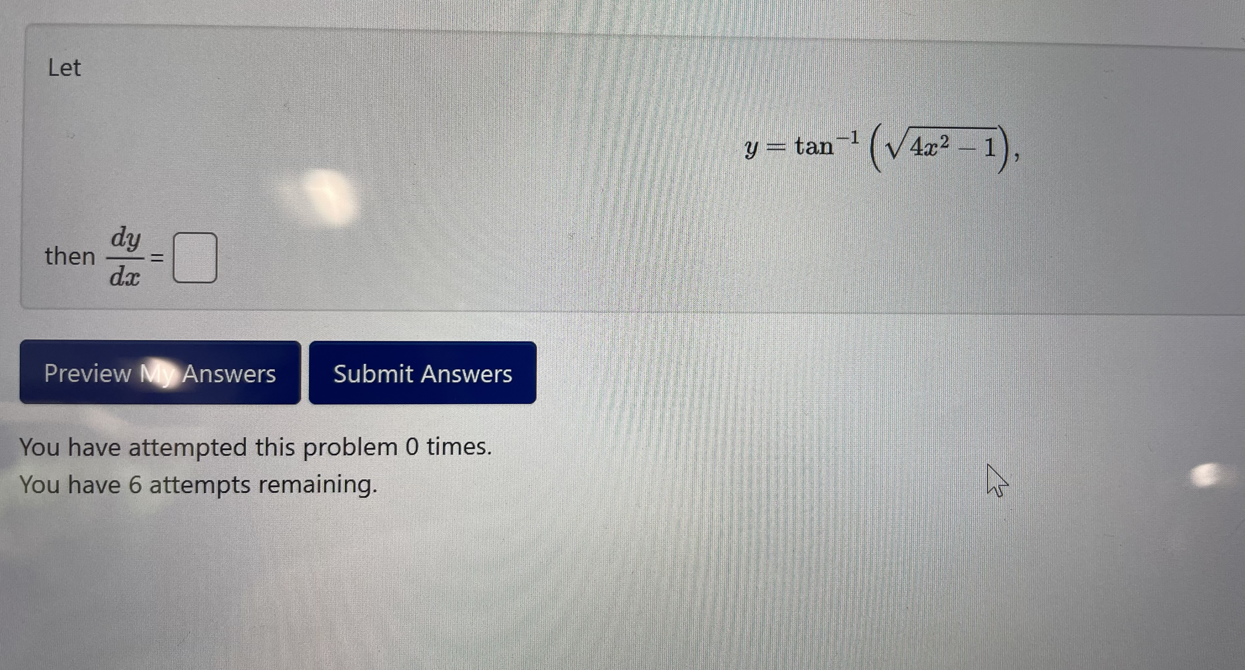 1 ( 20 ) ) Find (f-1)'(-6) if f(-2) = -6 and