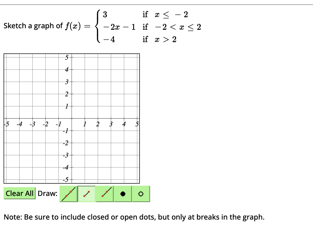 the starting point of each ray.) 6 5 4 7 -6 -5
