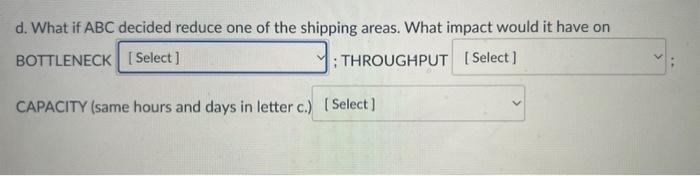 minutes. The second station's machine continues to process of component A. The