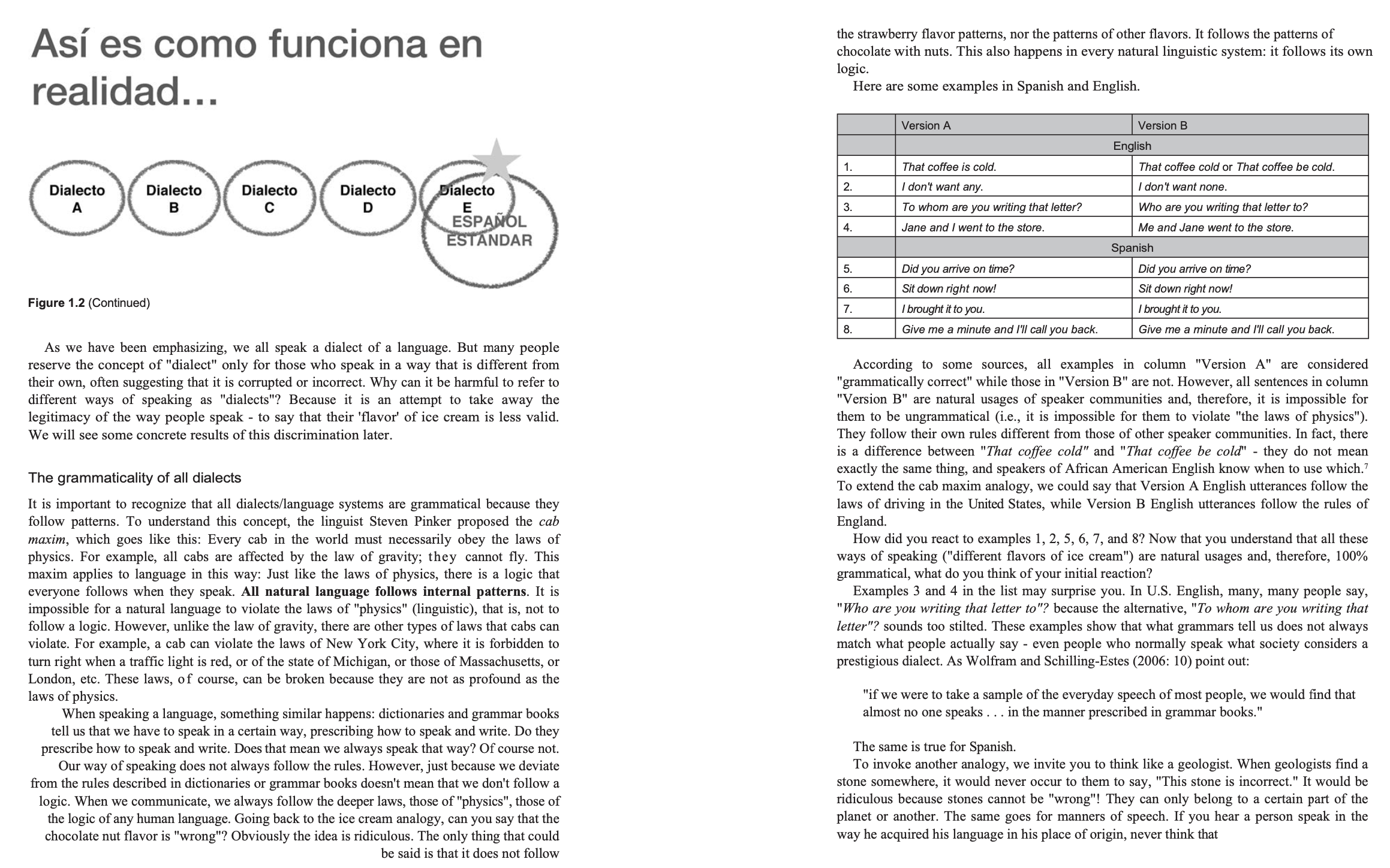 my friends ask me how I'm doing, I say , but when