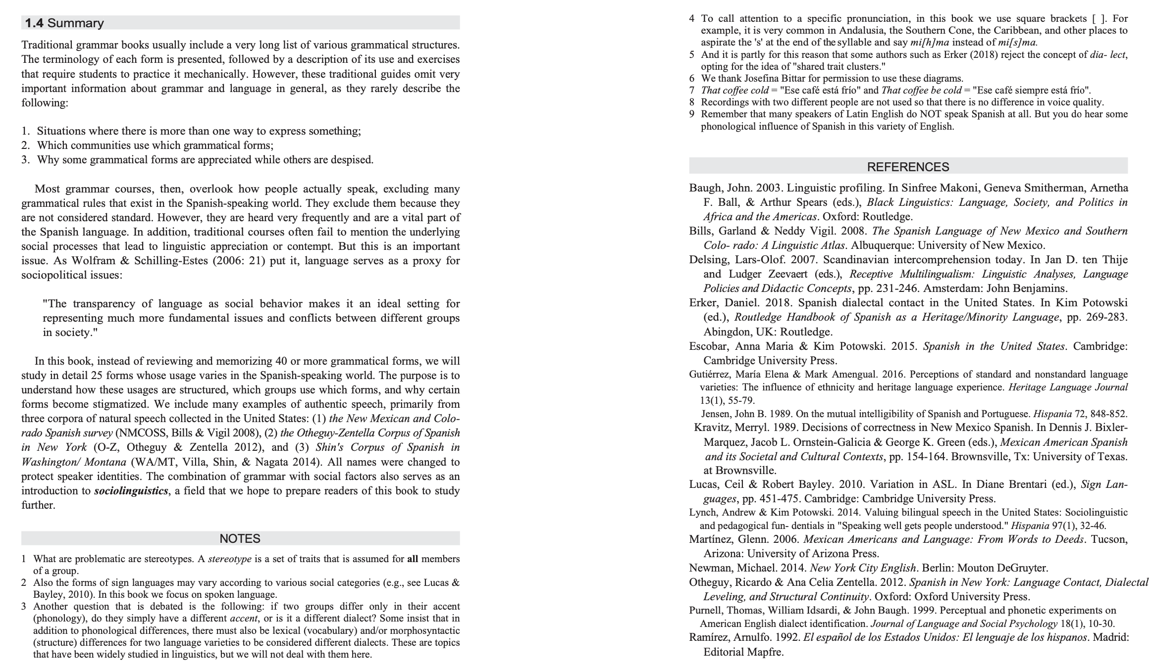 regardless of the photo - showing that the \"standard\" Anglo dialect is