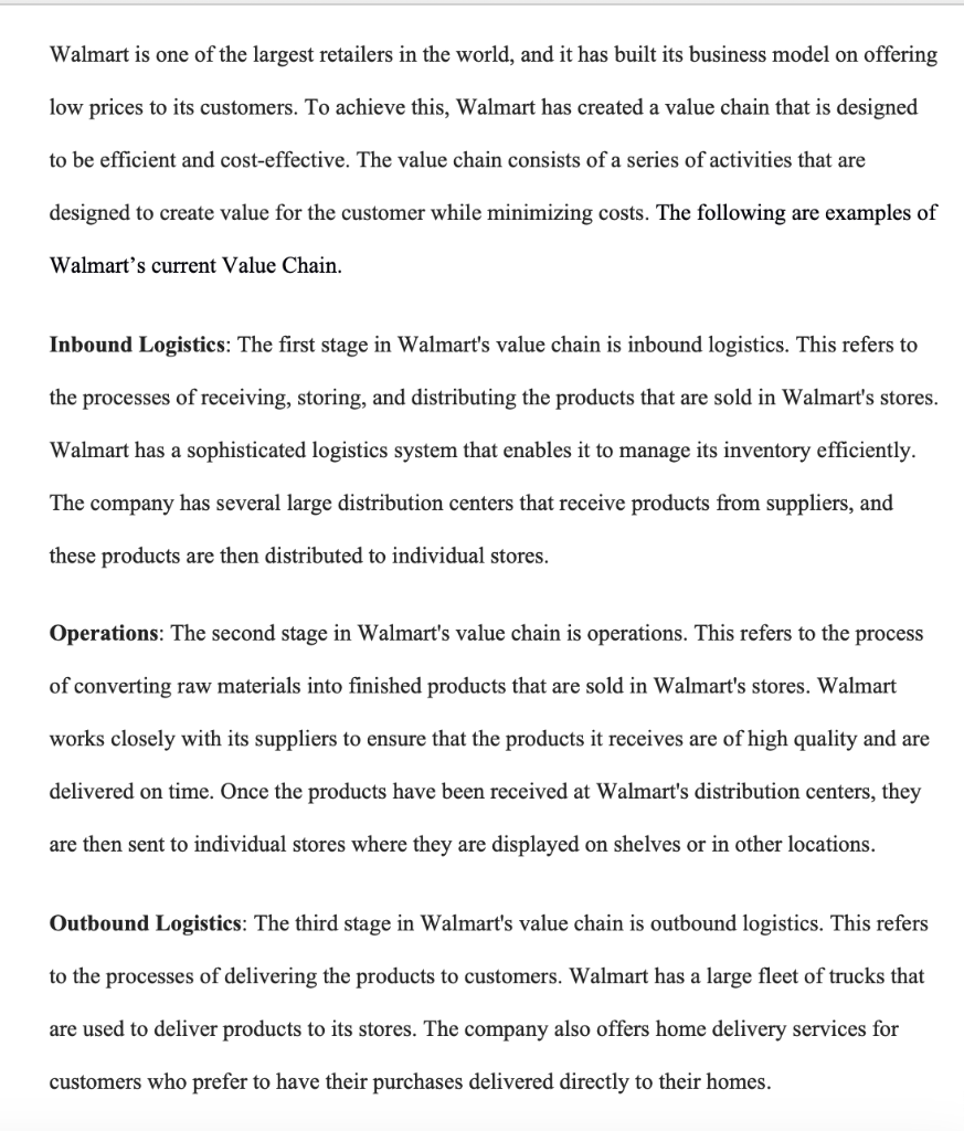 are appropriate. If no changes, explain why not. (minimum of 1 page)