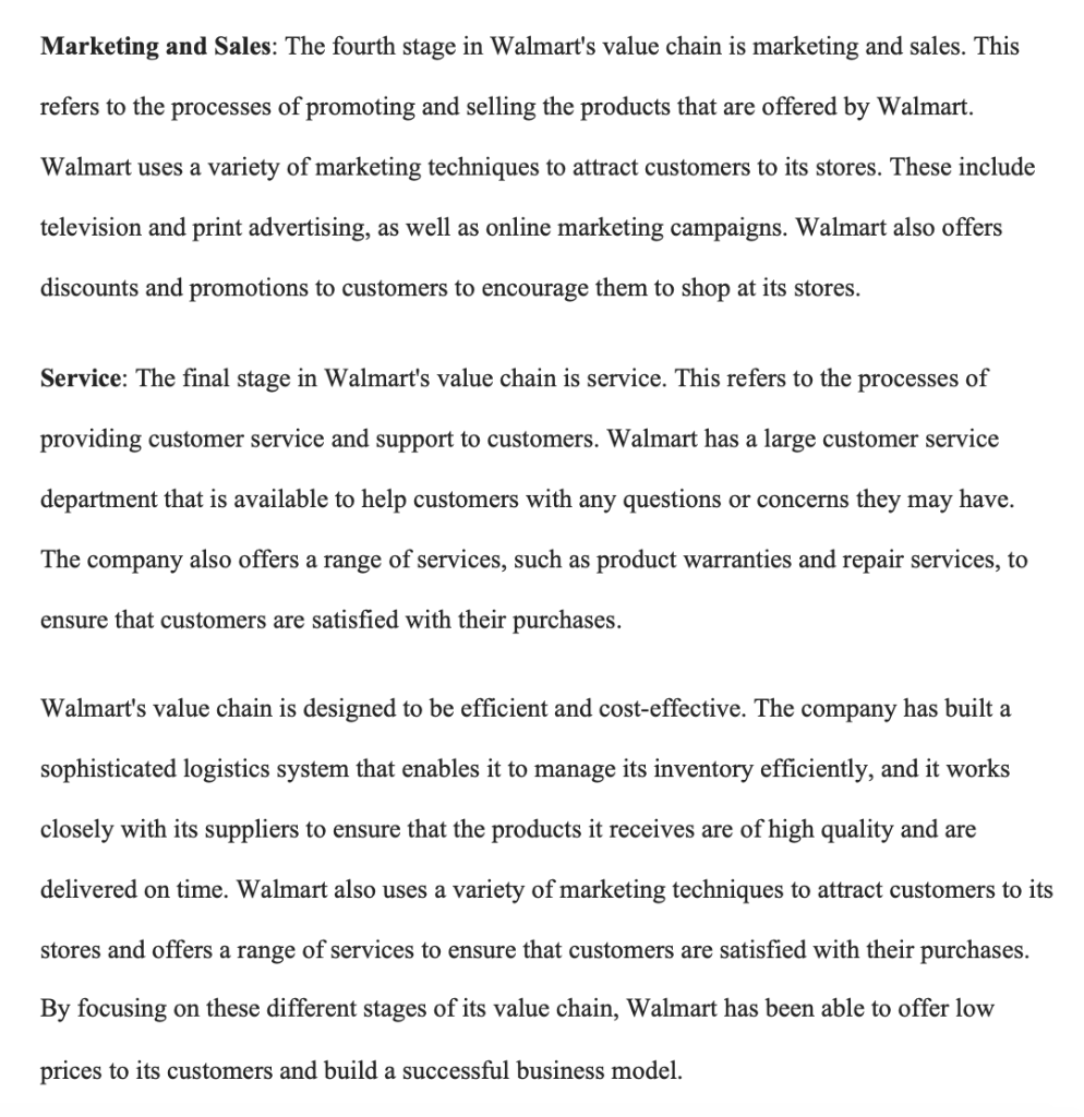 Walmart is one of the largest retailers in the world, and it