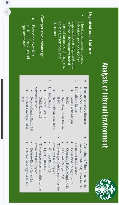 threats in the environment? 2) Why are they the appropriate issues? 3)