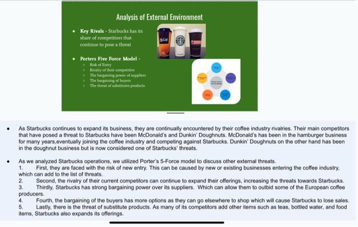 identified? 4) If they are not the appropriate issues, what do you